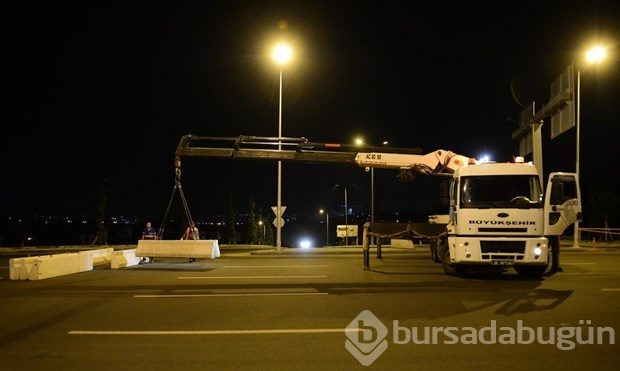 Ankara Bulvarı kapatıldı