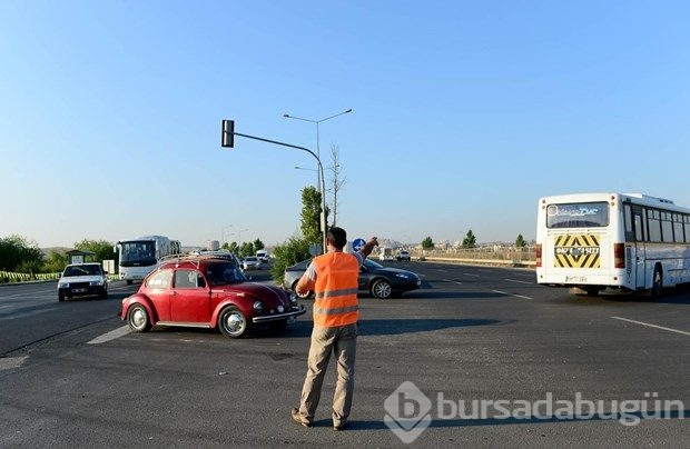 Ankara Bulvarı kapatıldı