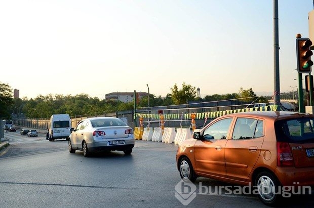Ankara Bulvarı kapatıldı