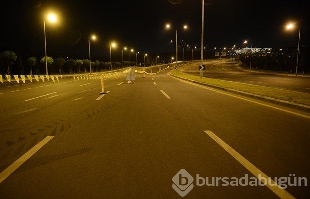 Ankara Bulvarı kapatıldı
