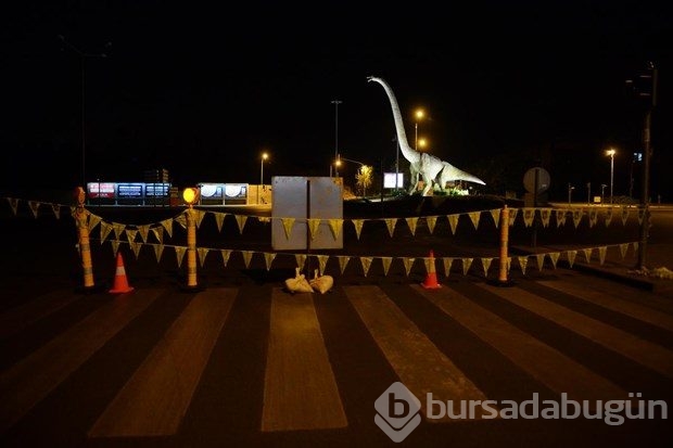 Ankara Bulvarı kapatıldı