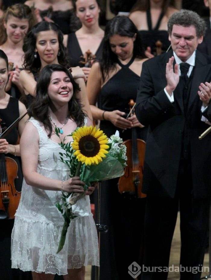 Türkiye Gençlik Filarmoni Orkestrası Berlin'de konser verdi