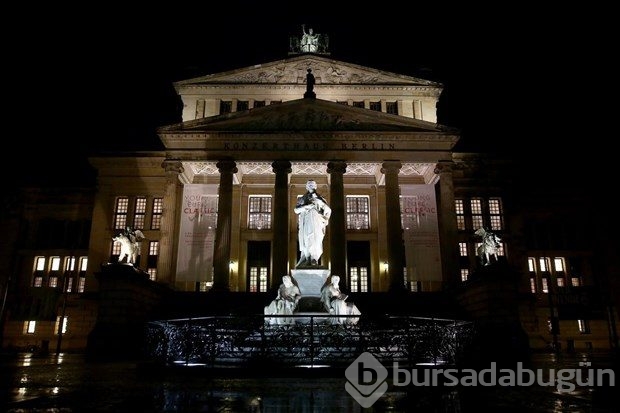 Türkiye Gençlik Filarmoni Orkestrası Berlin'de konser verdi