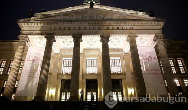 Türkiye Gençlik Filarmoni Orkestrası Berlin'de konser verdi