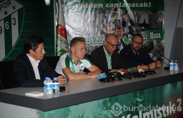Balazs Dzsudzsak'tan Bursaspor'a 4 yıllık imza!