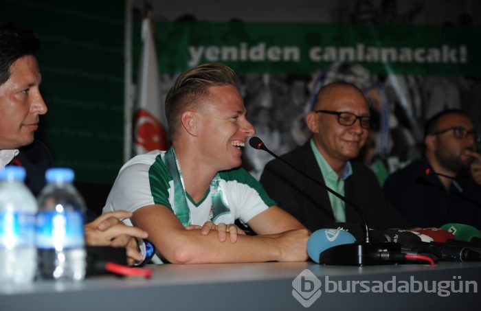 Balazs Dzsudzsak'tan Bursaspor'a 4 yıllık imza!