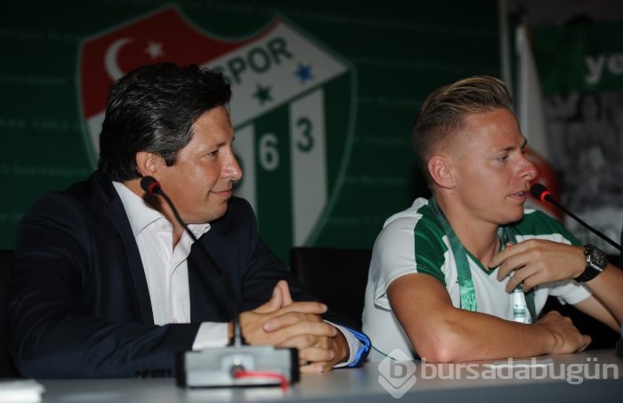 Balazs Dzsudzsak'tan Bursaspor'a 4 yıllık imza!
