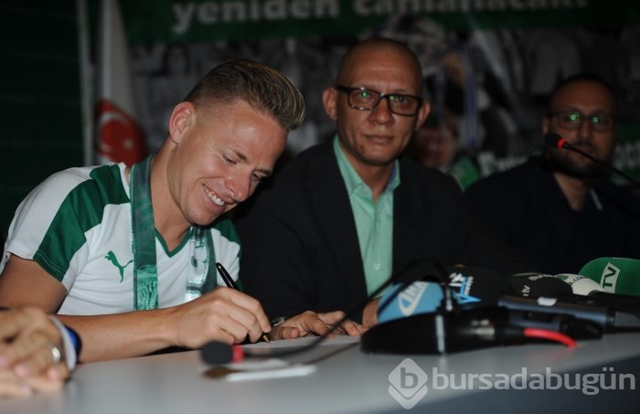 Balazs Dzsudzsak'tan Bursaspor'a 4 yıllık imza!