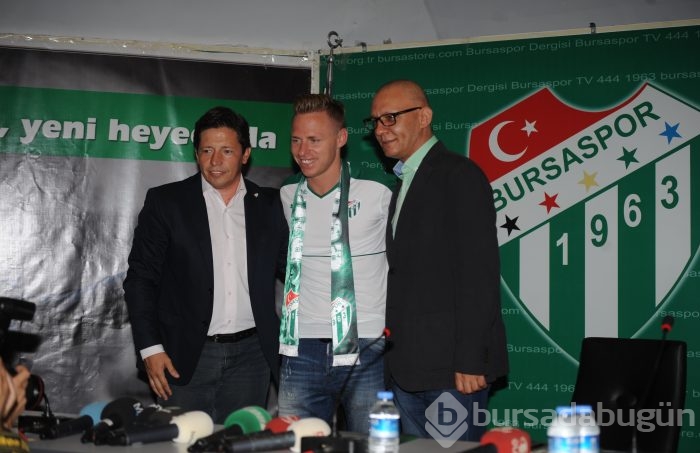 Balazs Dzsudzsak'tan Bursaspor'a 4 yıllık imza!