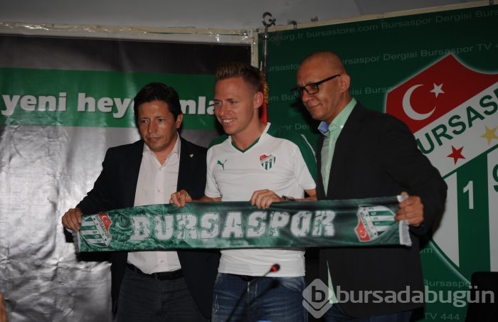 Balazs Dzsudzsak'tan Bursaspor'a 4 yıllık imza!