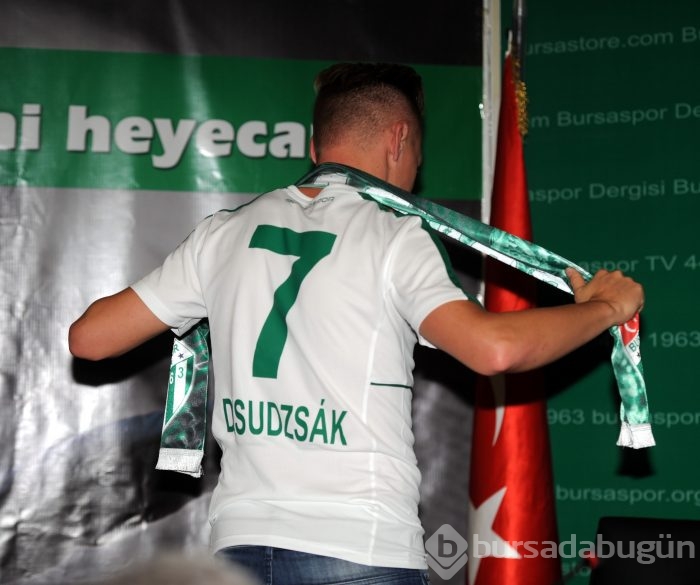 Balazs Dzsudzsak'tan Bursaspor'a 4 yıllık imza!