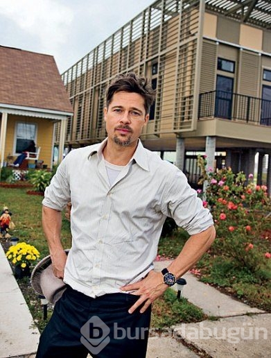 Brad Pitt 109 aile için...