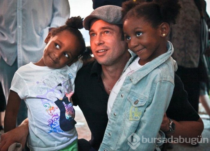 Brad Pitt 109 aile için...