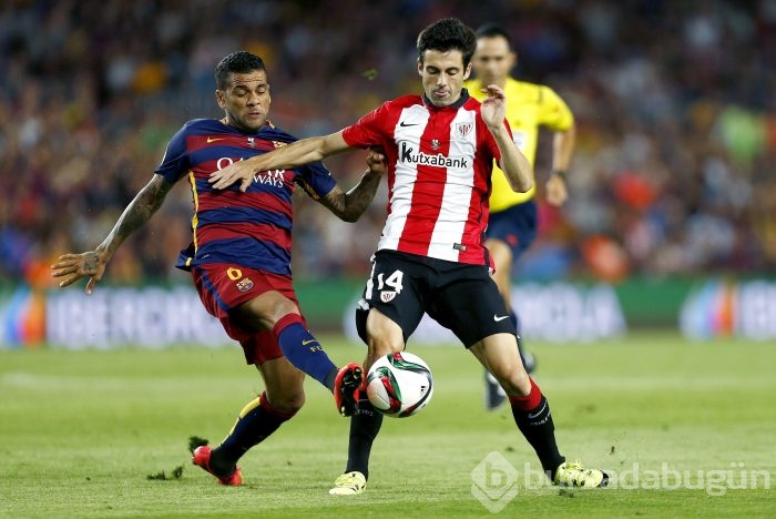 Athletic Bilbao,Barcelona'yı dize getirdi!