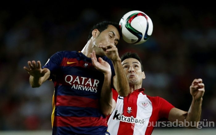 Athletic Bilbao,Barcelona'yı dize getirdi!