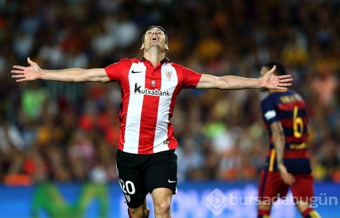 Athletic Bilbao,Barcelona'yı dize getirdi!