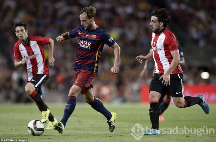 Athletic Bilbao,Barcelona'yı dize getirdi!