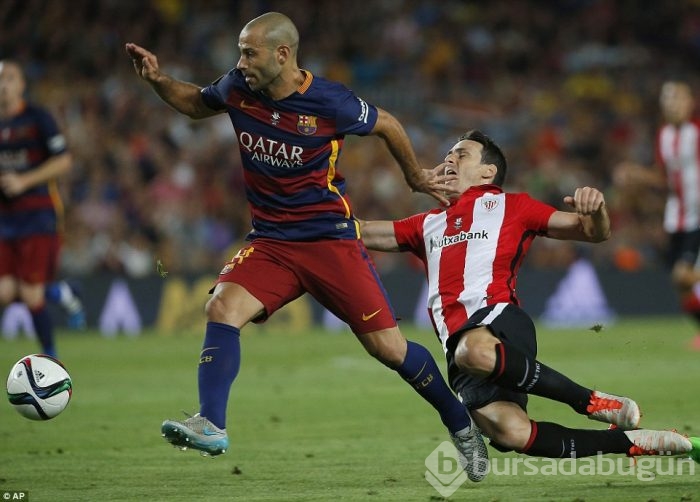 Athletic Bilbao,Barcelona'yı dize getirdi!