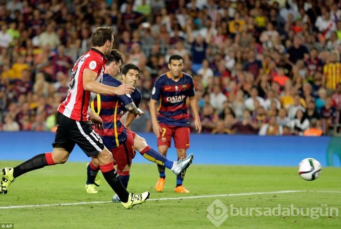 Athletic Bilbao,Barcelona'yı dize getirdi!