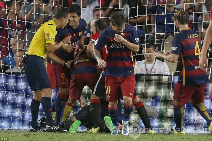 Athletic Bilbao,Barcelona'yı dize getirdi!