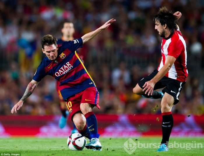 Athletic Bilbao,Barcelona'yı dize getirdi!