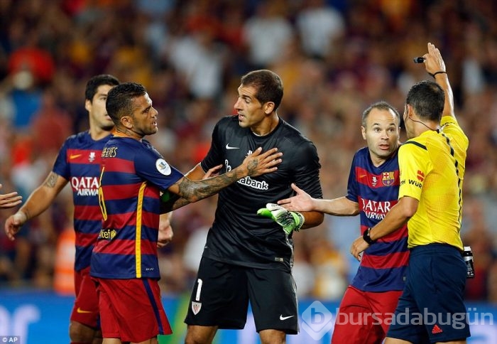 Athletic Bilbao,Barcelona'yı dize getirdi!