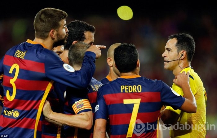Athletic Bilbao,Barcelona'yı dize getirdi!