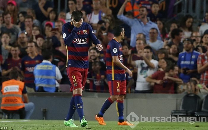Athletic Bilbao,Barcelona'yı dize getirdi!
