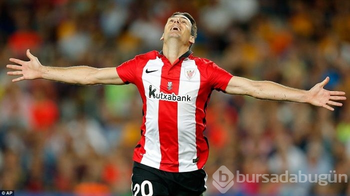 Athletic Bilbao,Barcelona'yı dize getirdi!