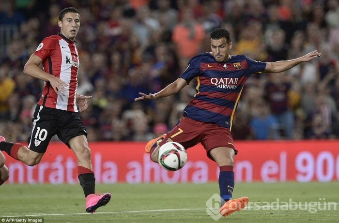 Athletic Bilbao,Barcelona'yı dize getirdi!