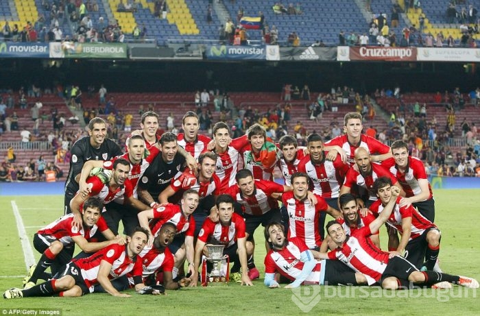 Athletic Bilbao,Barcelona'yı dize getirdi!