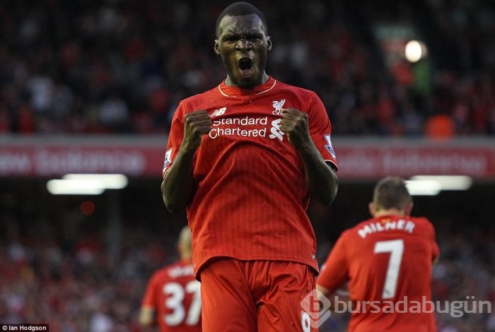 Liverpool'u Benteke sırtladı!