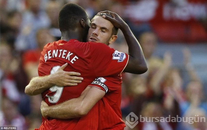 Liverpool'u Benteke sırtladı!