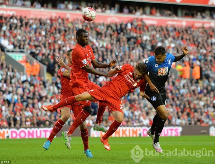 Liverpool'u Benteke sırtladı!