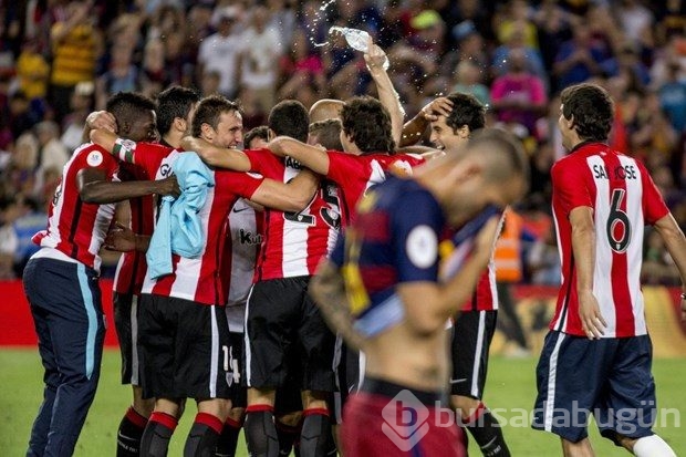 Athletic Bilbao 31 yıl sonra şampiyon!
