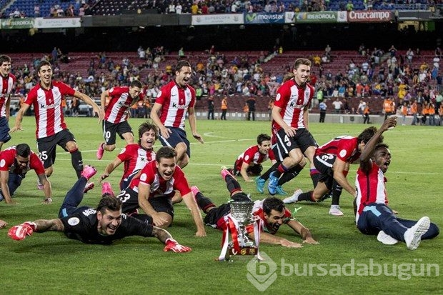 Athletic Bilbao 31 yıl sonra şampiyon!
