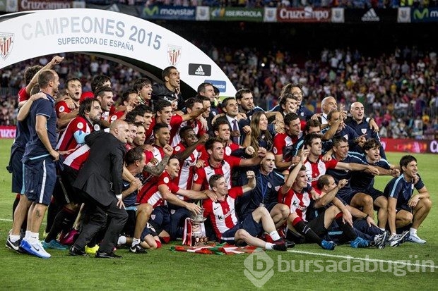 Athletic Bilbao 31 yıl sonra şampiyon!