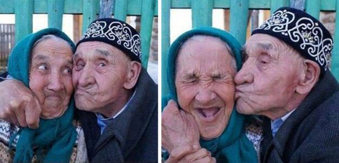 Eğlenmenin yaşı olmadığını ispatlayan birbirinden eğlenceli 