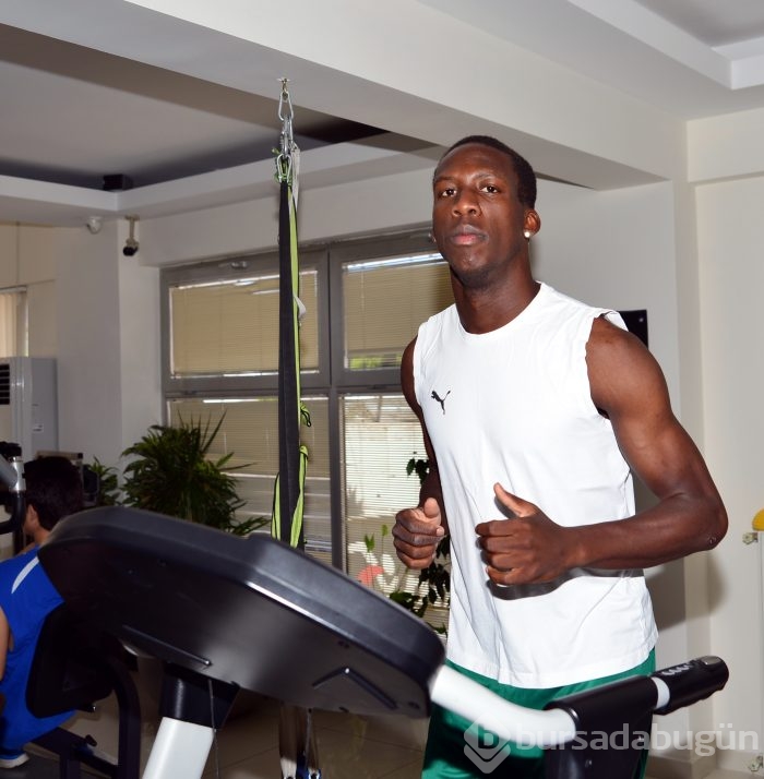 Bursaspor cybex testinden geçti
