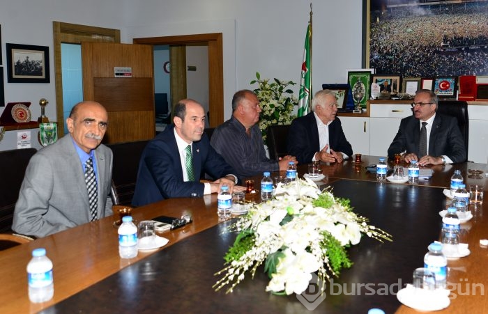 Vali Karaloğlu'ndan Divan kuruluna ziyaret