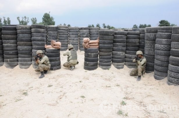 PKK'nın korkulu rüyası şehre iniyor!	