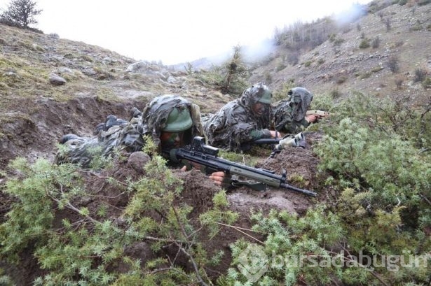 PKK'nın korkulu rüyası şehre iniyor!	