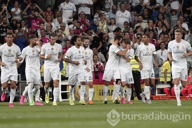 Real Madrid-Galatasaray maç sonucu