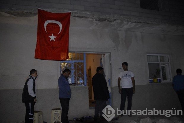Acı haber şehit ailesine ulaştı