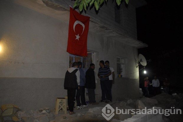 Acı haber şehit ailesine ulaştı