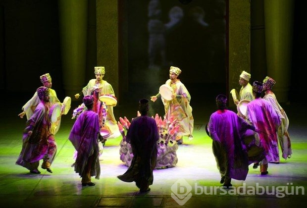 Anadolu Ateşi Antalya'da gösteri yaptı