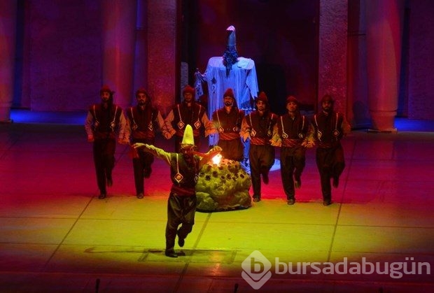 Anadolu Ateşi Antalya'da gösteri yaptı