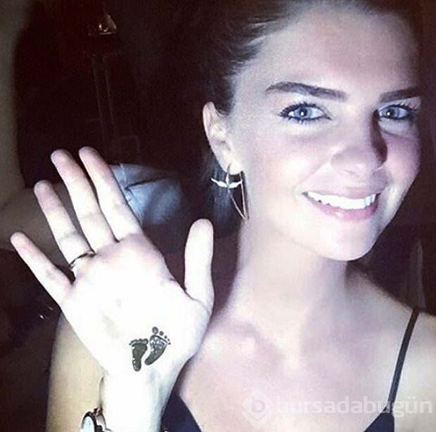 Merve Boluğur'un kınası yakıldı