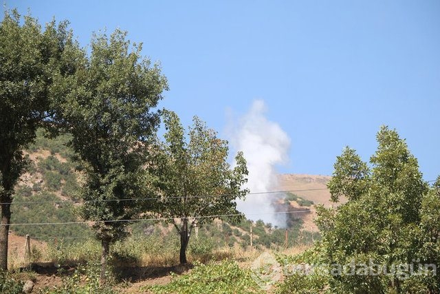 Hakkari şemdinli'de çatışmadan kareler!