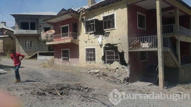 Hakkari şemdinli'de çatışmadan kareler!